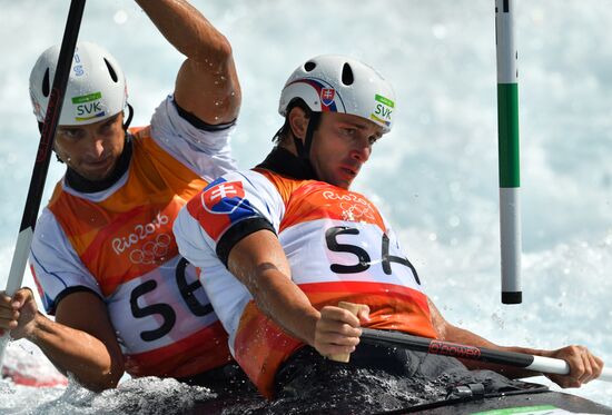 2016 Summer Olympics. Canoe slalom. Men. Canoe double