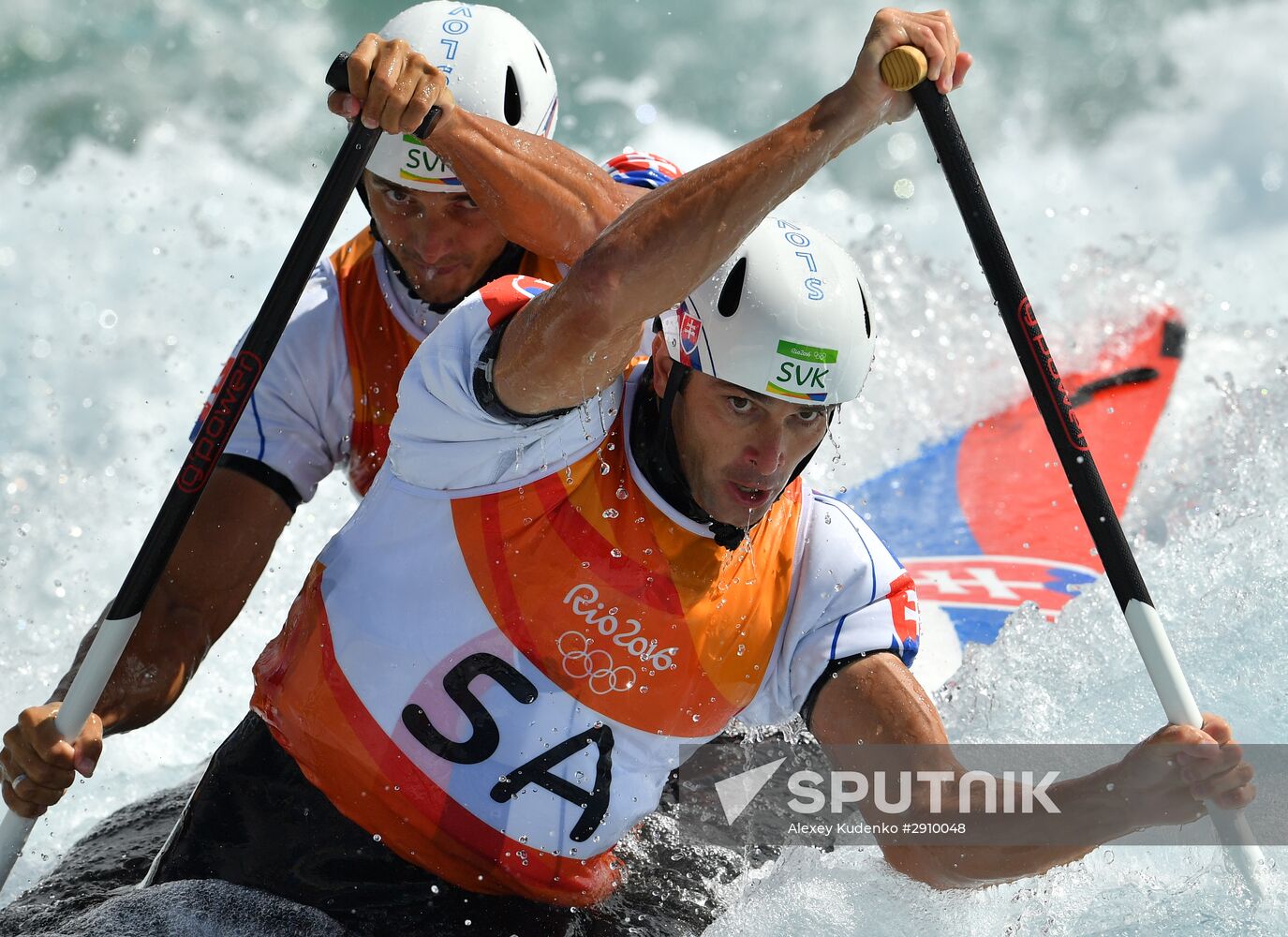 2016 Summer Olympics. Canoe slalom. Men. Canoe double