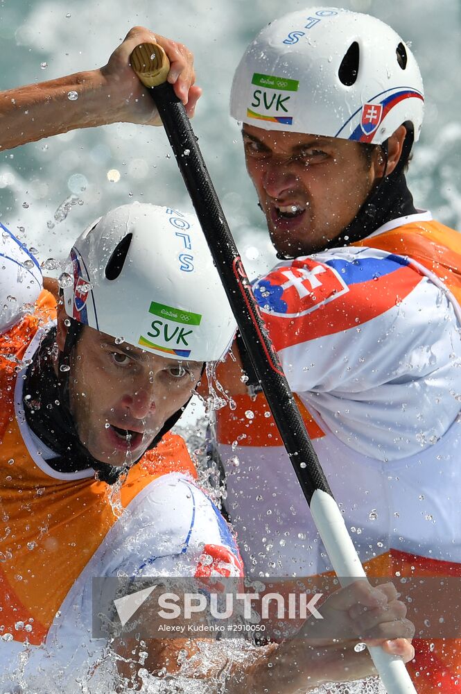 2016 Summer Olympics. Canoe slalom. Men. Canoe double