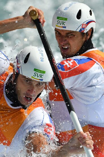 2016 Summer Olympics. Canoe slalom. Men. Canoe double