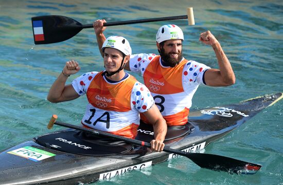 2016 Summer Olympics. Canoe slalom. Men. Canoe double