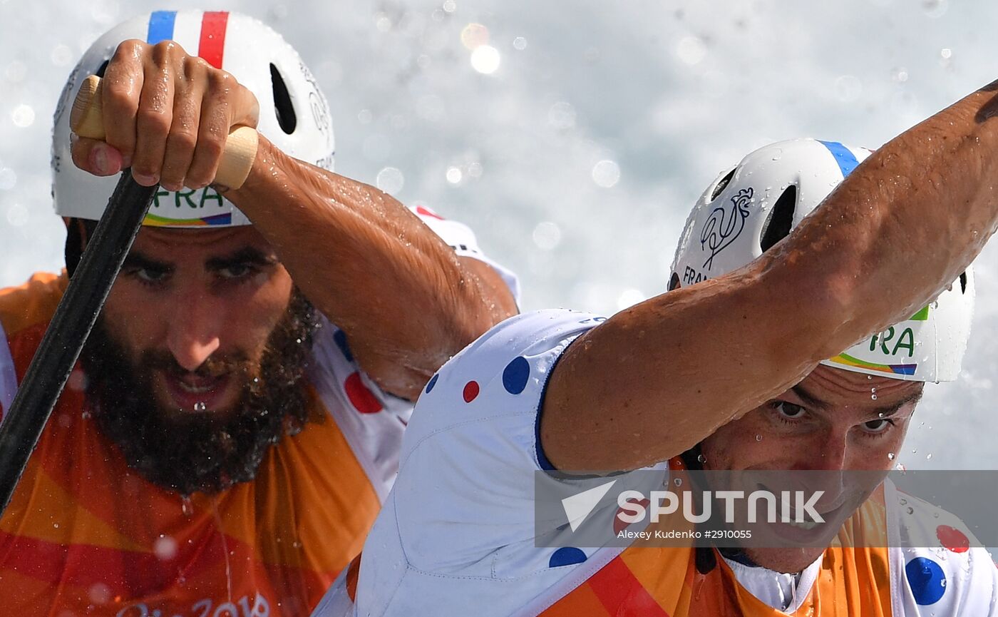 2016 Summer Olympics. Canoe slalom. Men. Canoe double