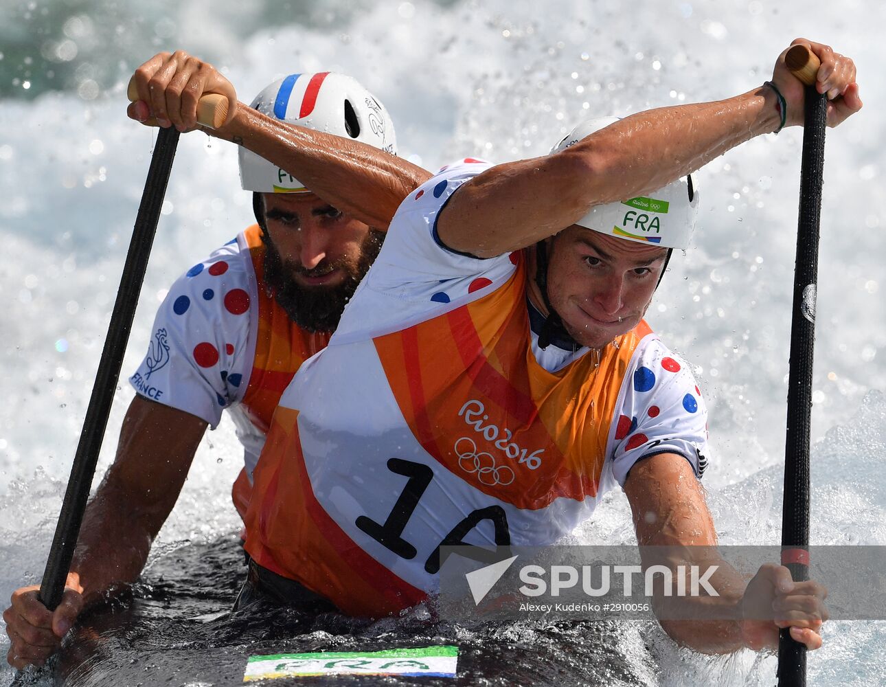 2016 Summer Olympics. Canoe slalom. Men. Canoe double