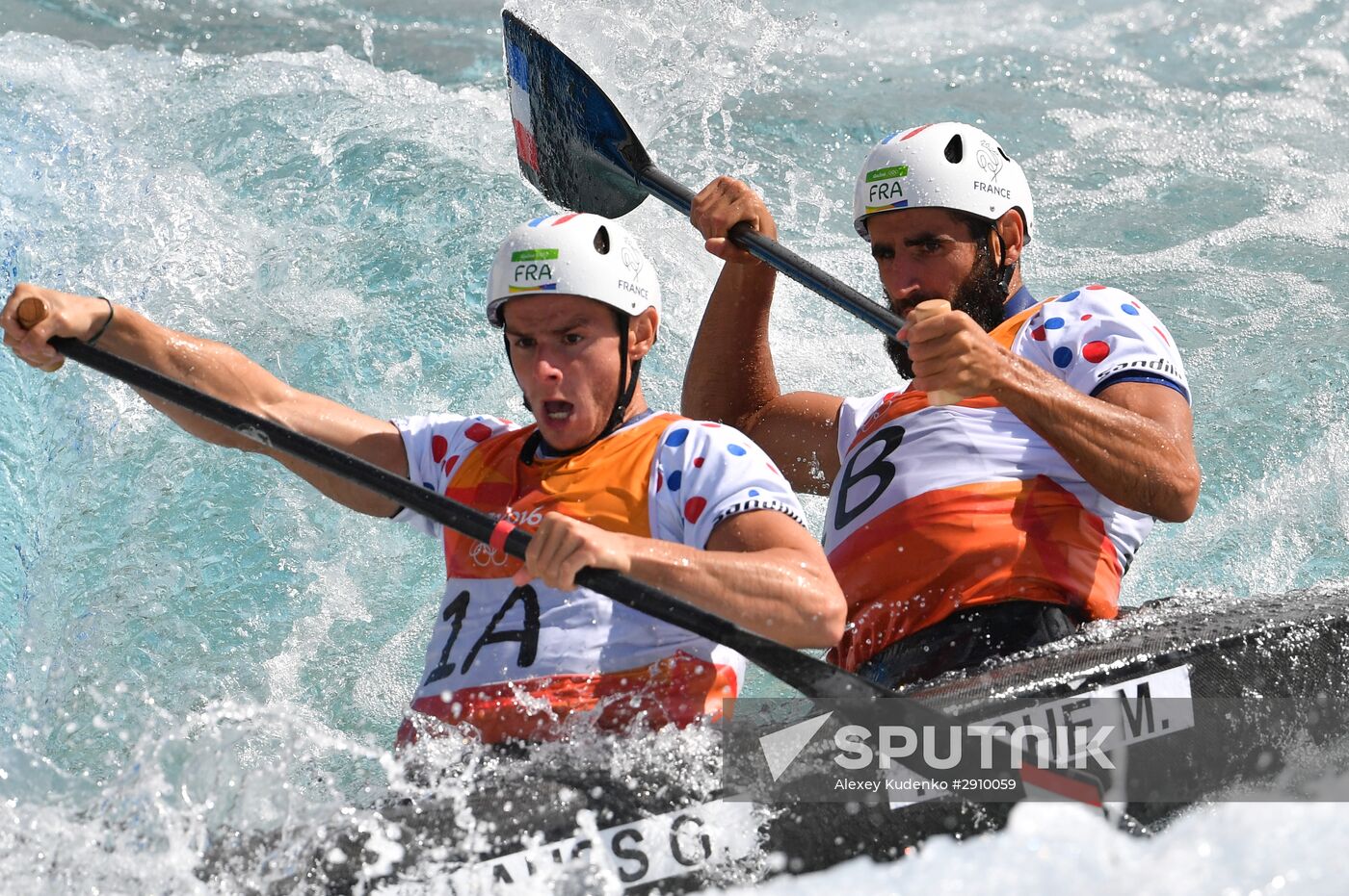 2016 Summer Olympics. Canoe slalom. Men. Canoe double