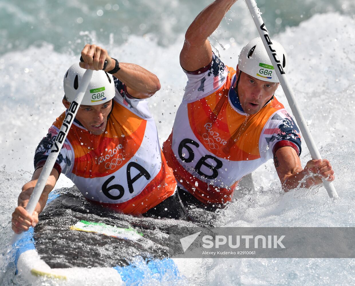 2016 Summer Olympics. Canoe slalom. Men. Canoe double