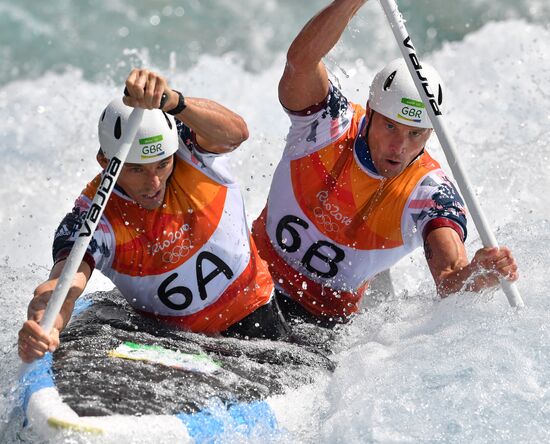 2016 Summer Olympics. Canoe slalom. Men. Canoe double