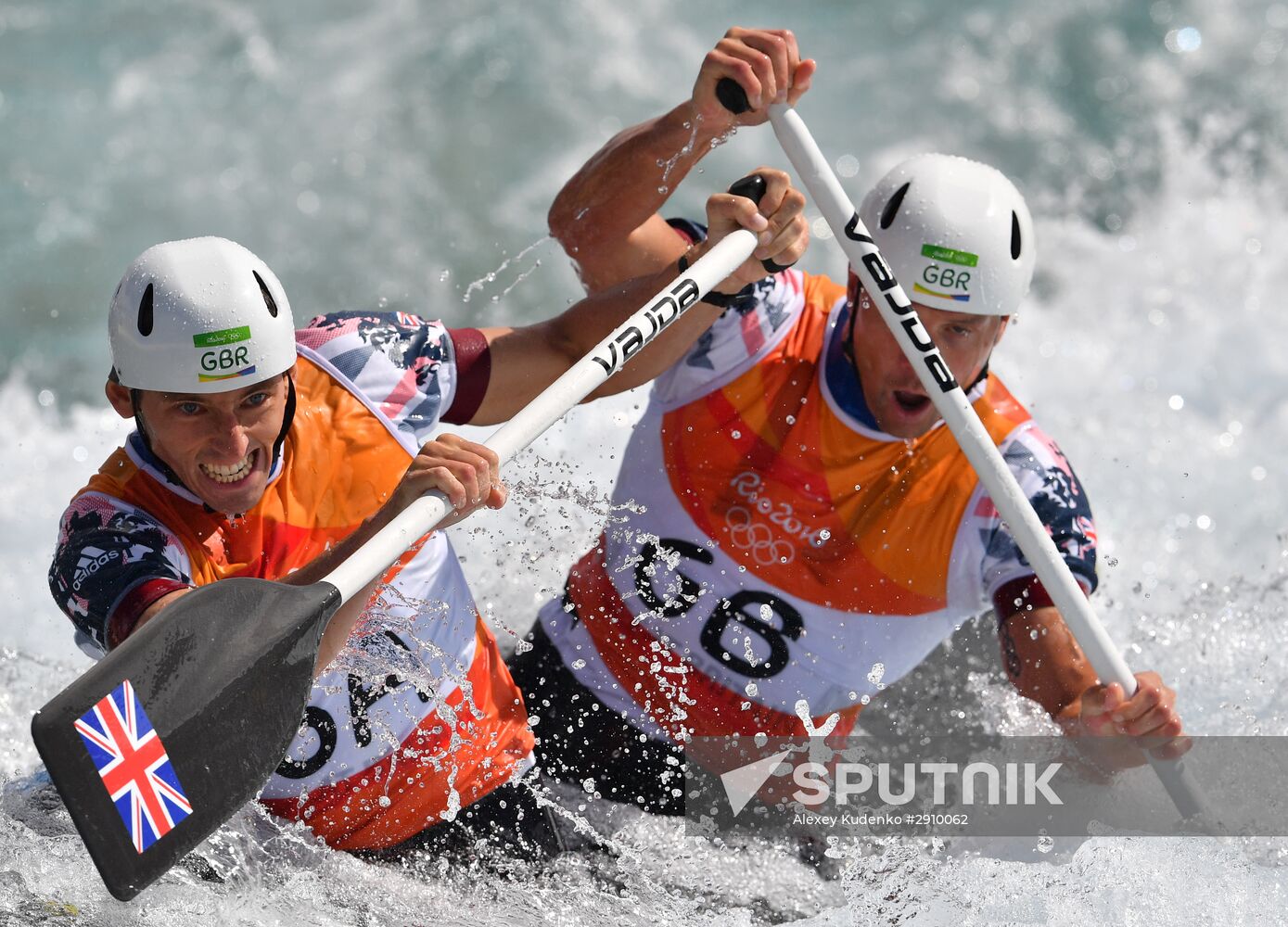 2016 Summer Olympics. Canoe slalom. Men. Canoe double