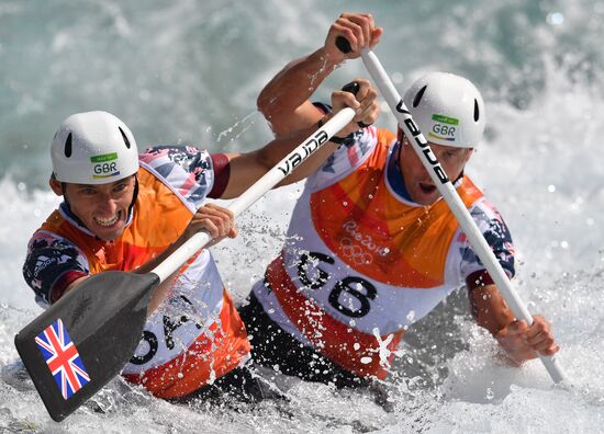 2016 Summer Olympics. Canoe slalom. Men. Canoe double