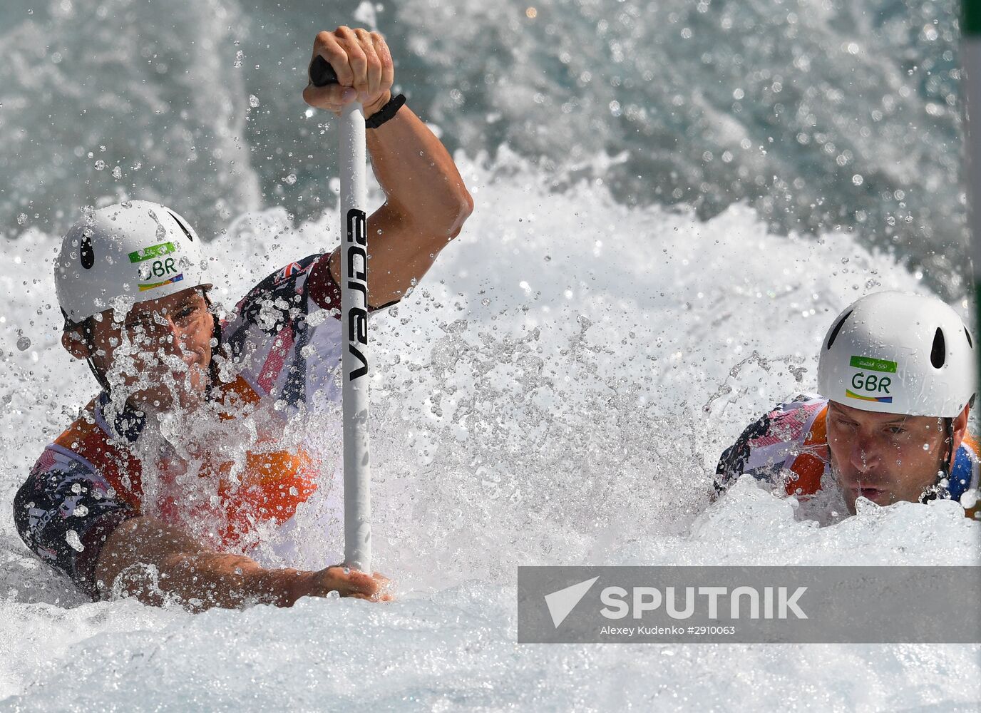 2016 Summer Olympics. Canoe slalom. Men. Canoe double