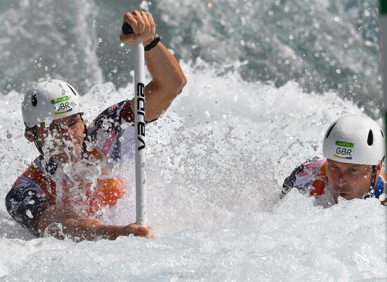 2016 Summer Olympics. Canoe slalom. Men. Canoe double