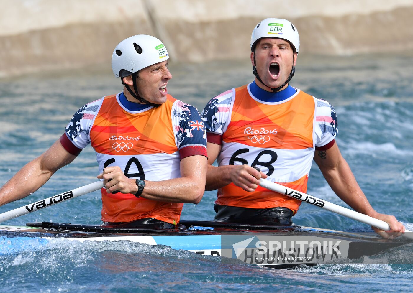 2016 Summer Olympics. Canoe slalom. Men. Canoe double