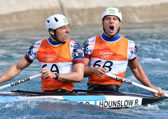 2016 Summer Olympics. Canoe slalom. Men. Canoe double