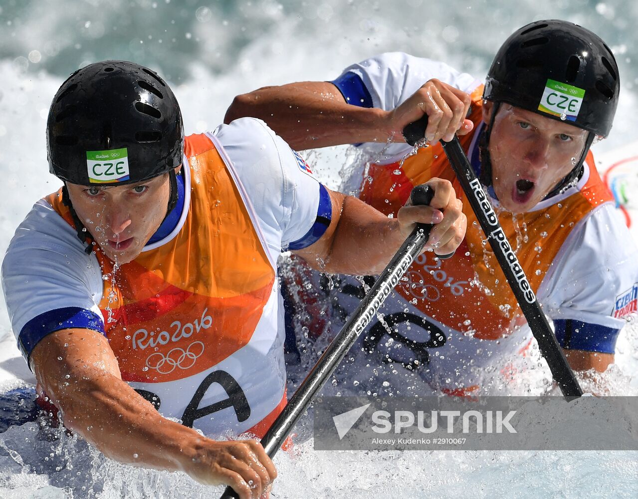 2016 Summer Olympics. Canoe slalom. Men. Canoe double