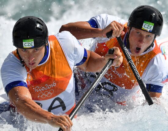 2016 Summer Olympics. Canoe slalom. Men. Canoe double