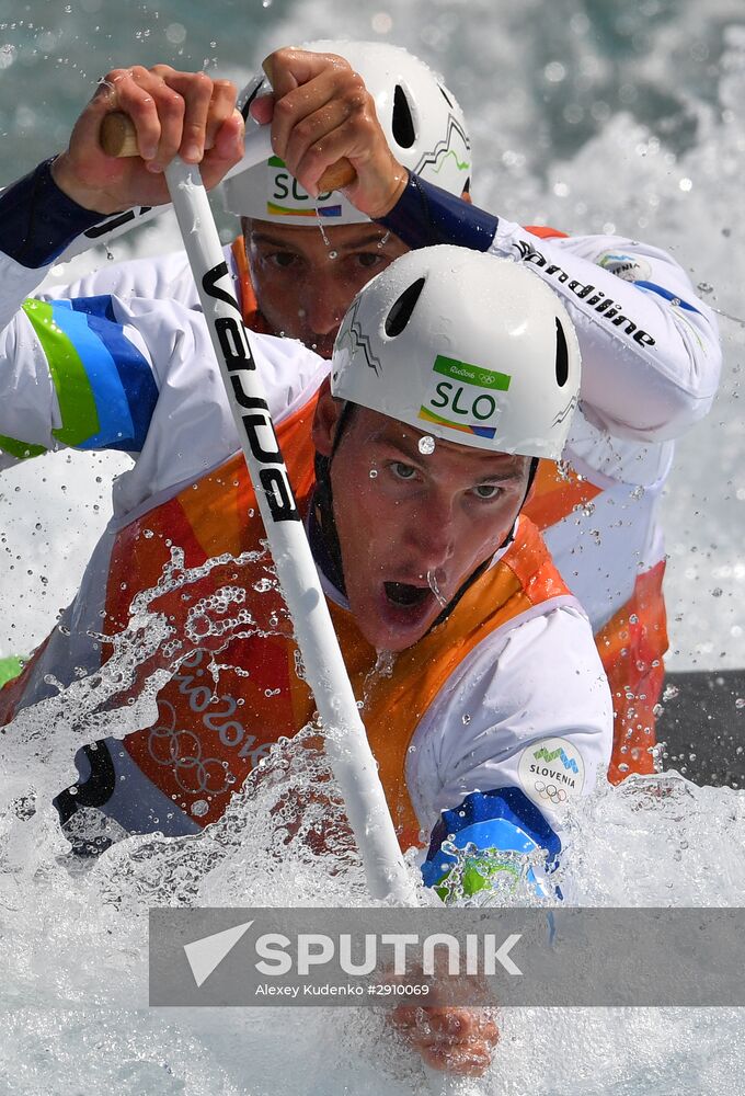 2016 Summer Olympics. Canoe slalom. Men. Canoe double