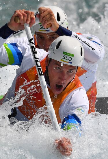 2016 Summer Olympics. Canoe slalom. Men. Canoe double