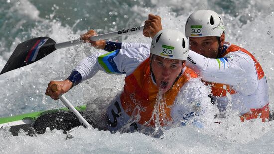 2016 Summer Olympics. Canoe slalom. Men. Canoe double