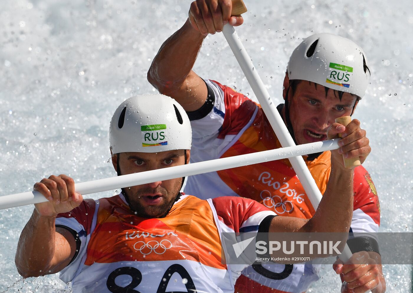 2016 Summer Olympics. Canoe slalom. Men. Canoe double