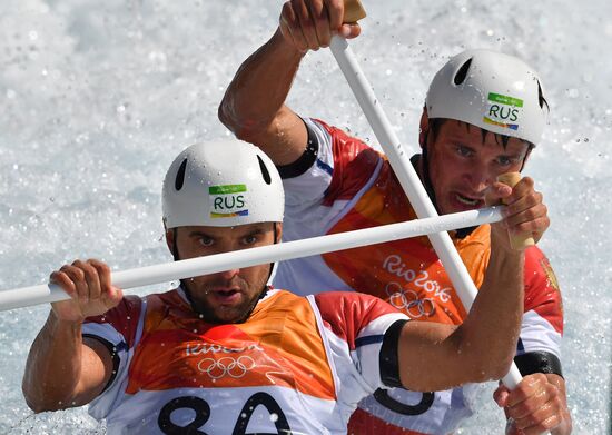 2016 Summer Olympics. Canoe slalom. Men. Canoe double