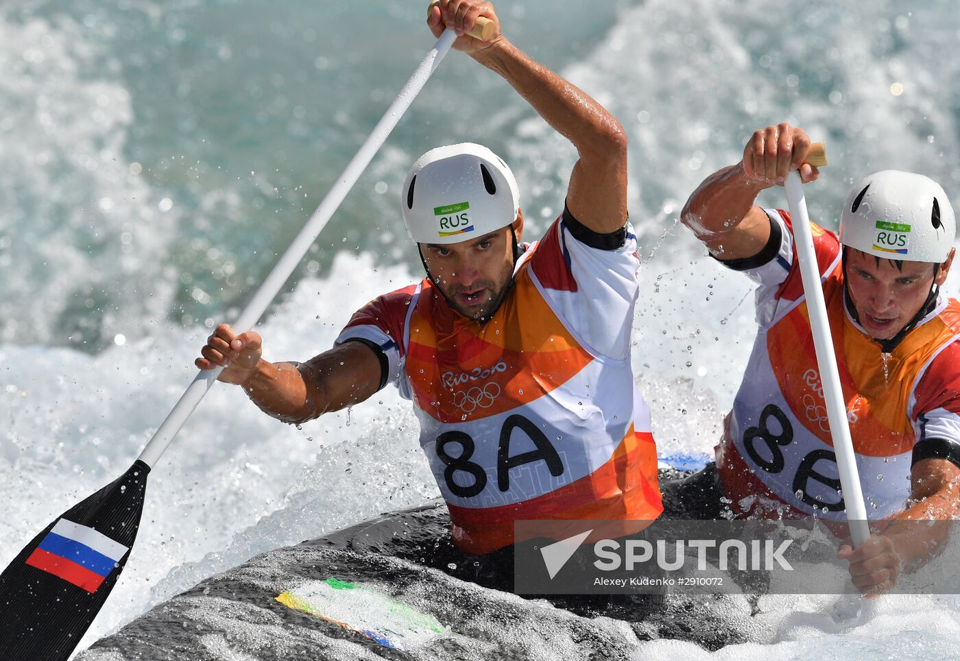 2016 Summer Olympics. Canoe slalom. Men. Canoe double