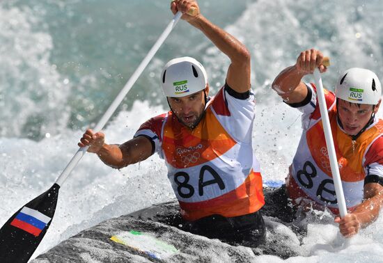 2016 Summer Olympics. Canoe slalom. Men. Canoe double