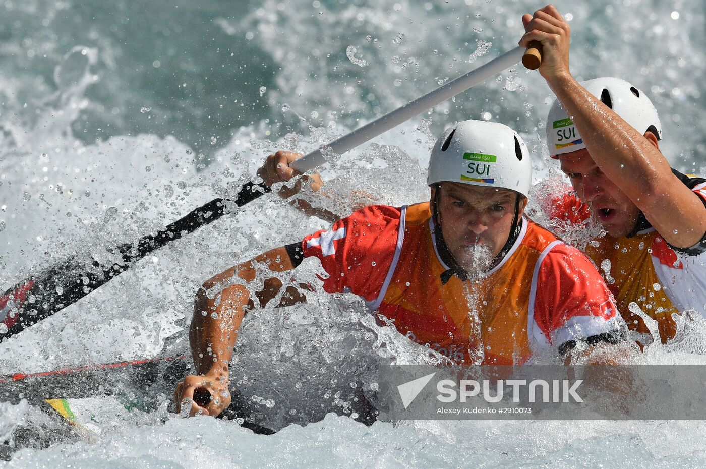 2016 Summer Olympics. Canoe slalom. Men. Canoe double