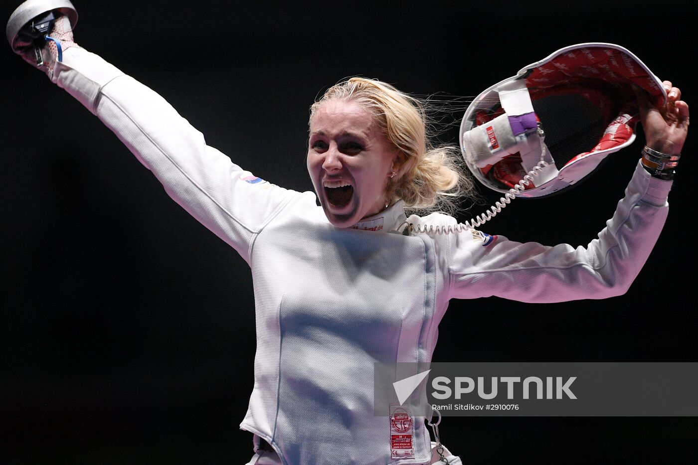 2016 Summer Olympics. Fencing. Women. Épée. Team competition