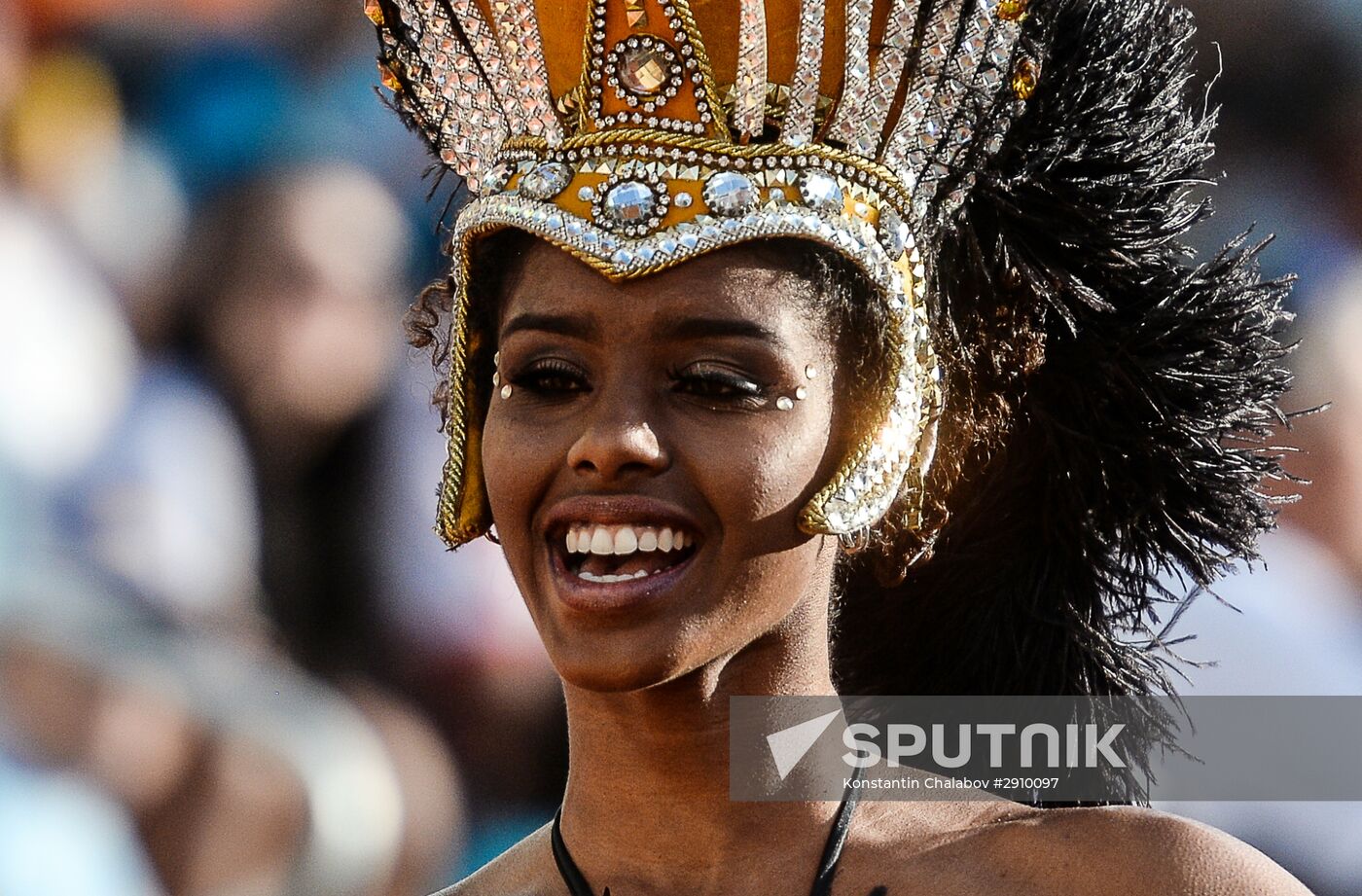 2016 Summer Olympics. Beach volleyball. Women. Day Six