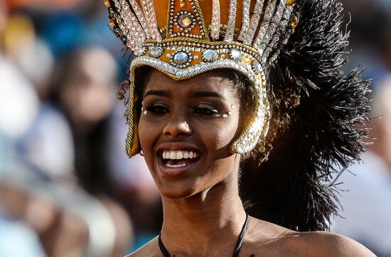 2016 Summer Olympics. Beach volleyball. Women. Day Six