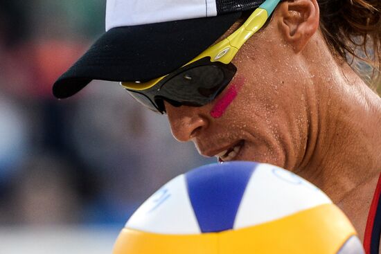 2016 Summer Olympics. Beach volleyball. Women. Day Six