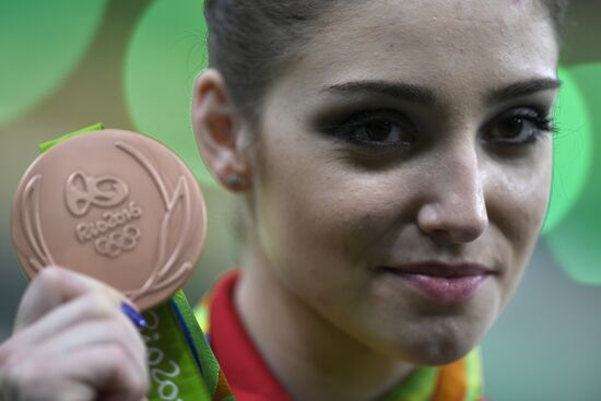 2016 Summer Olympics. Artistic gymnastics. Women. Individual all-around competition