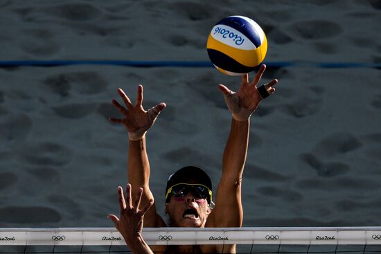 2016 Summer Olympics. Beach volleyball. Women. Day Six