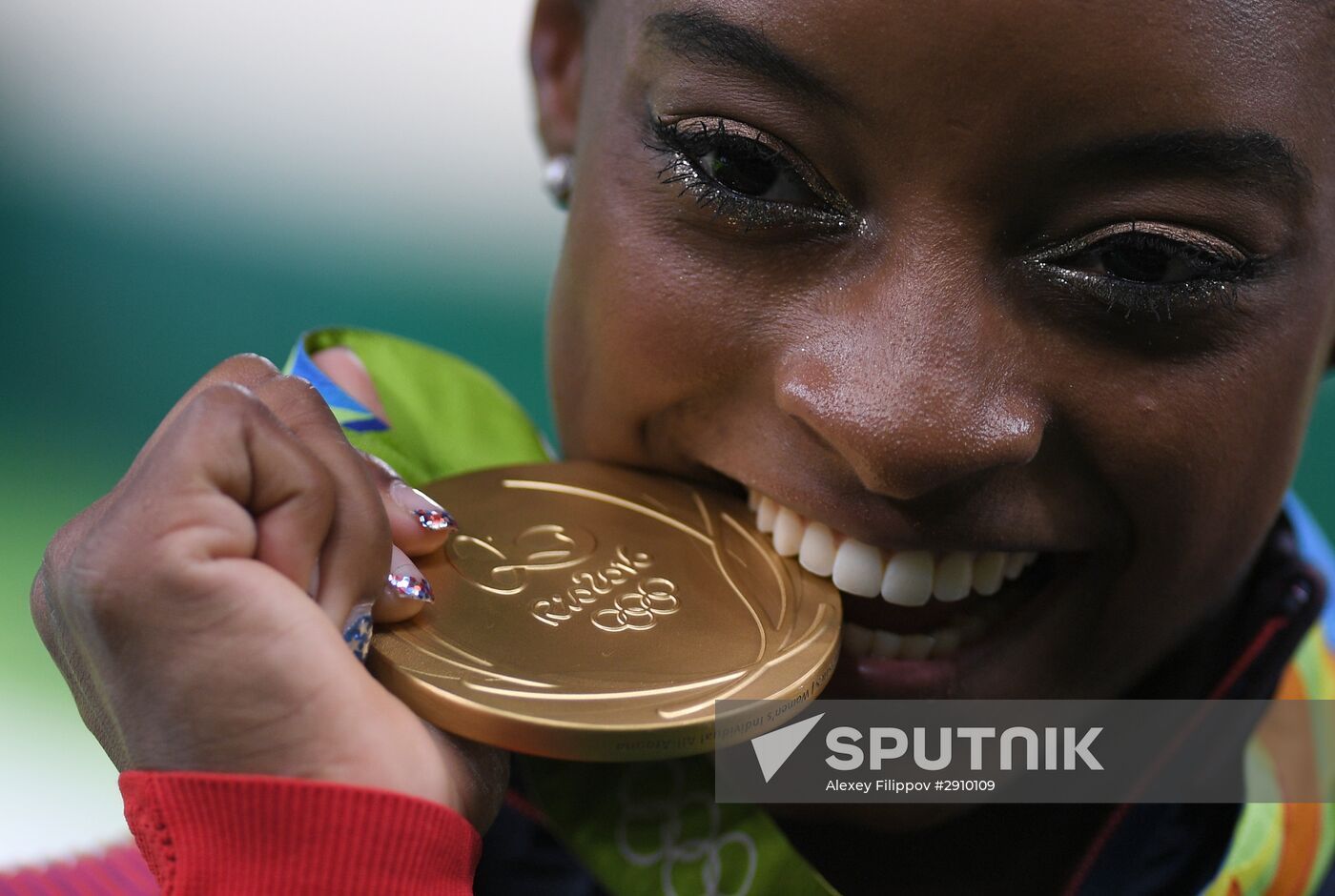 2016 Summer Olympics. Artistic gymnastics. Women. Individual all-around competition