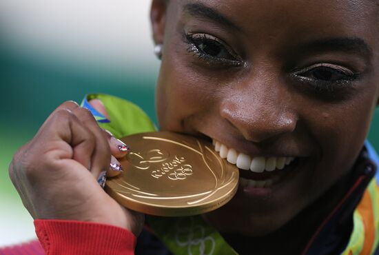 2016 Summer Olympics. Artistic gymnastics. Women. Individual all-around competition