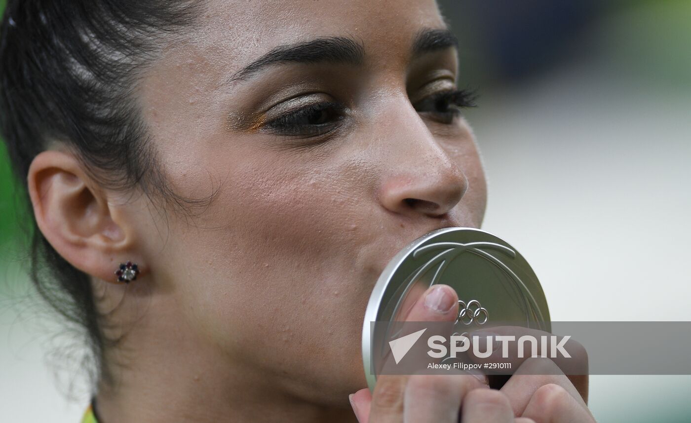 2016 Summer Olympics. Artistic gymnastics. Women. Individual all-around competition