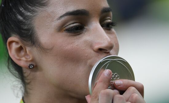 2016 Summer Olympics. Artistic gymnastics. Women. Individual all-around competition