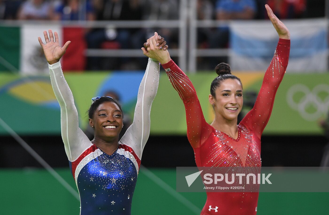 2016 Summer Olympics. Artistic gymnastics. Women. Individual all-around competition