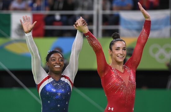 2016 Summer Olympics. Artistic gymnastics. Women. Individual all-around competition