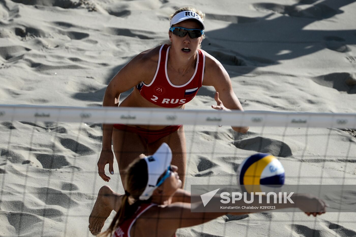 2016 Summer Olympics. Beach volleyball. Women. Day Six