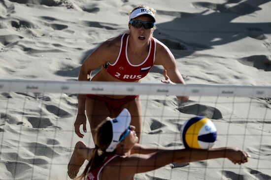 2016 Summer Olympics. Beach volleyball. Women. Day Six