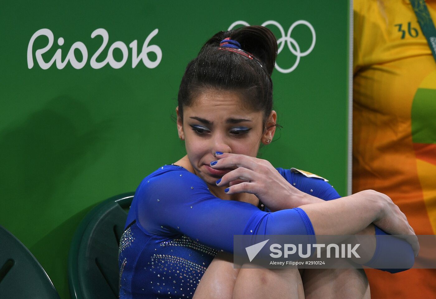 2016 Summer Olympics. Artistic gymnastics. Women. Individual all-around competition