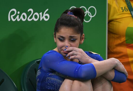 2016 Summer Olympics. Artistic gymnastics. Women. Individual all-around competition