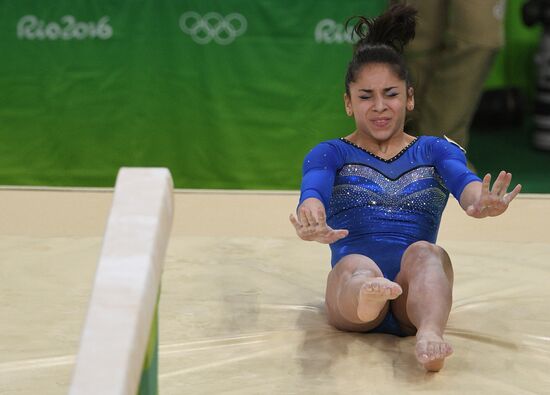 2016 Summer Olympics. Artistic gymnastics. Women. Individual all-around competition