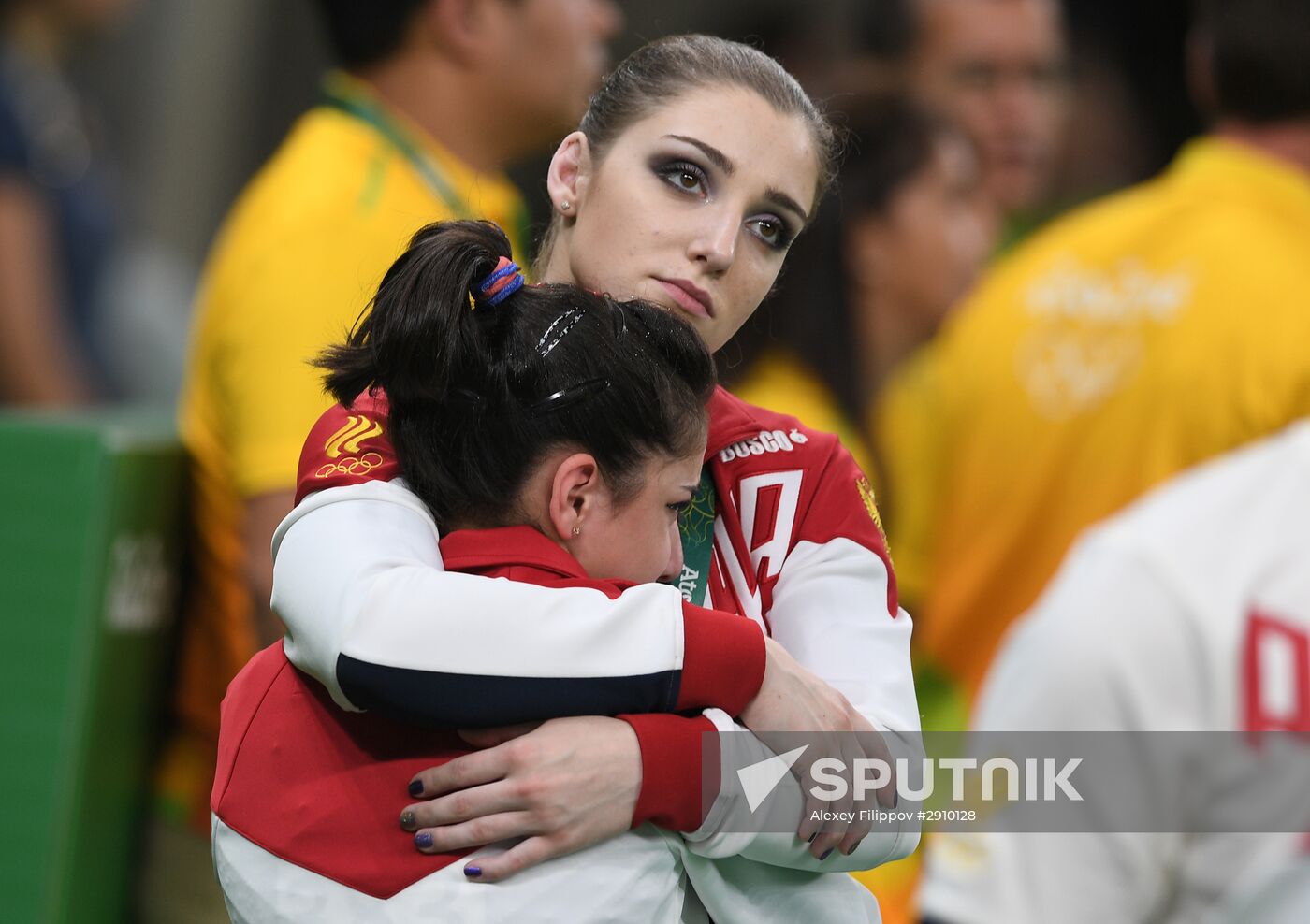 2016 Summer Olympics. Artistic gymnastics. Women. Individual all-around competition