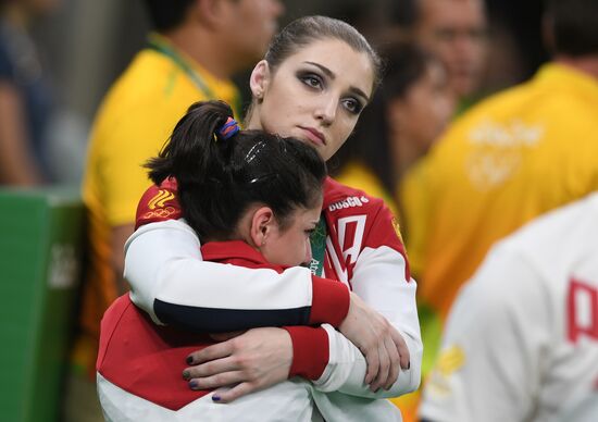 2016 Summer Olympics. Artistic gymnastics. Women. Individual all-around competition