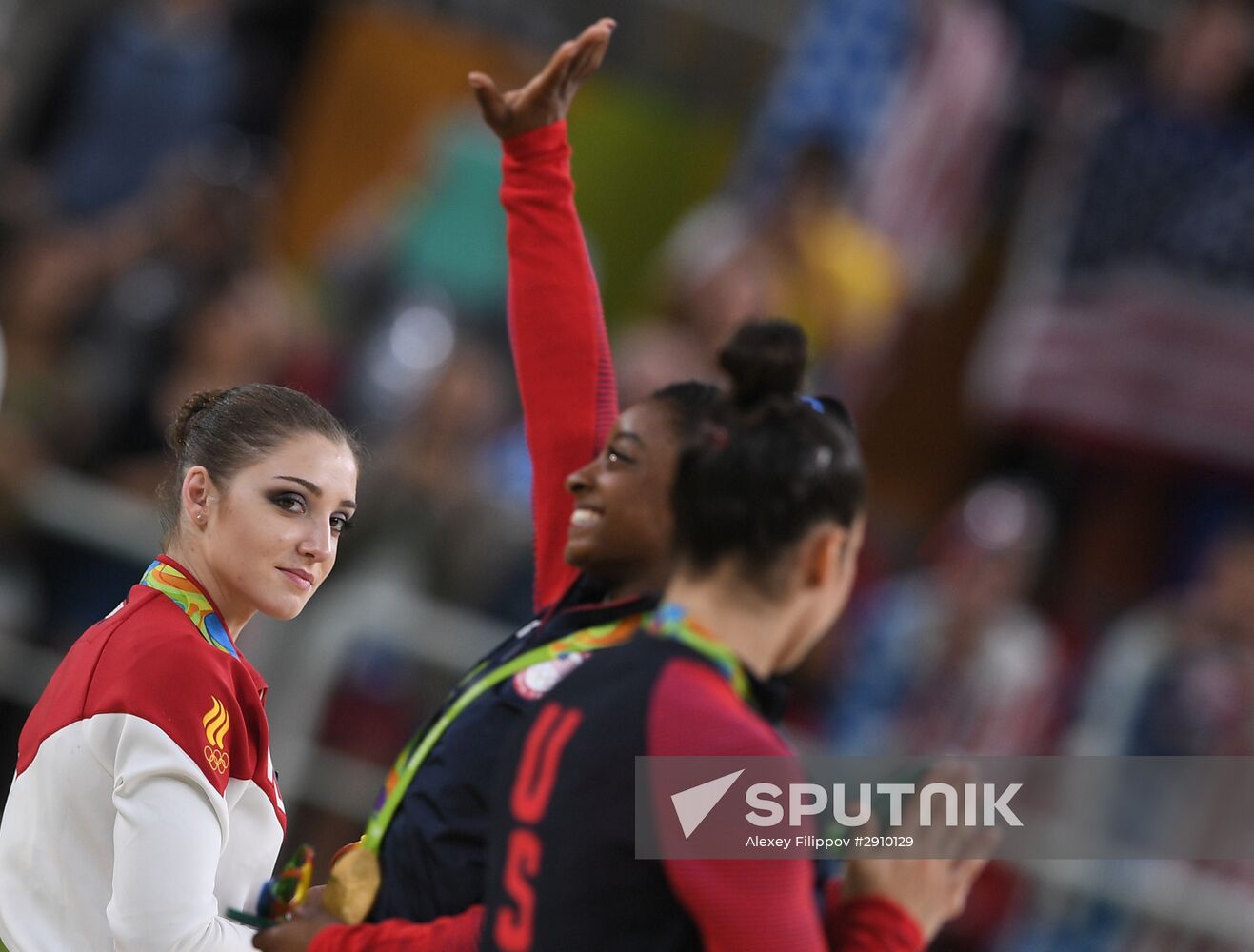 2016 Summer Olympics. Artistic gymnastics. Women. Individual all-around competition