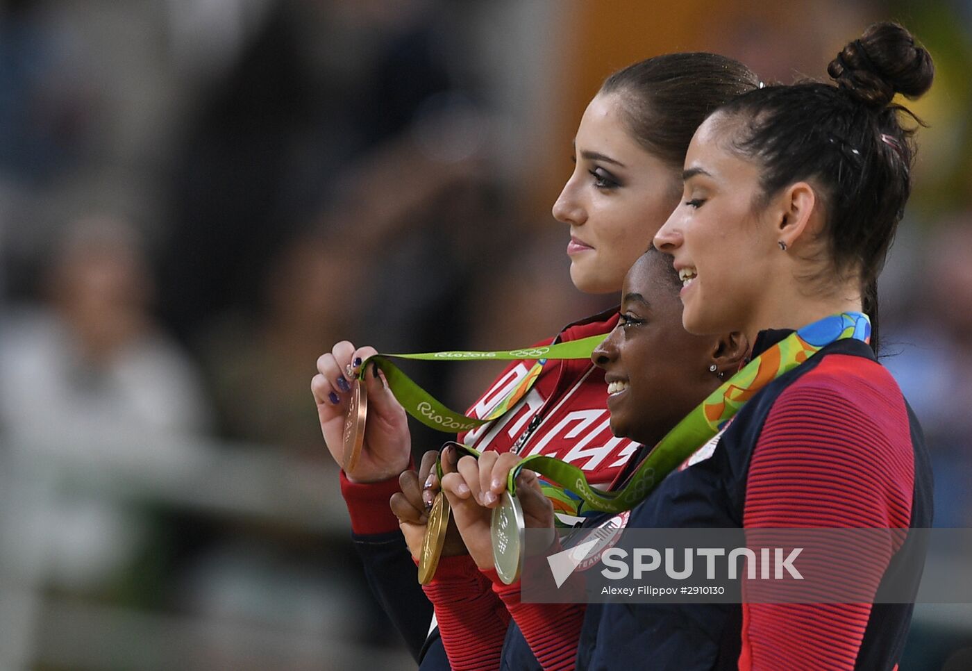 2016 Summer Olympics. Artistic gymnastics. Women. Individual all-around competition
