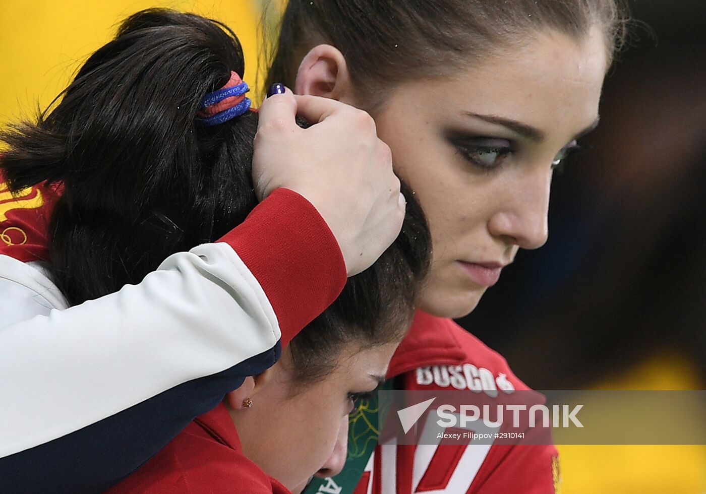 2016 Summer Olympics. Artistic gymnastics. Women. Individual all-around competition