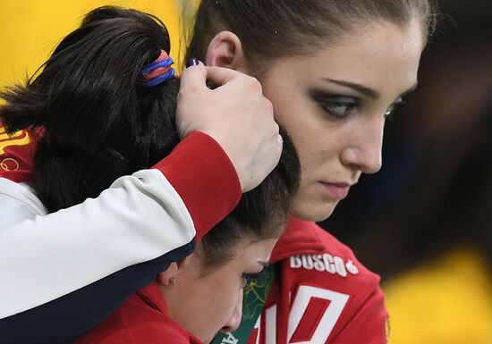 2016 Summer Olympics. Artistic gymnastics. Women. Individual all-around competition
