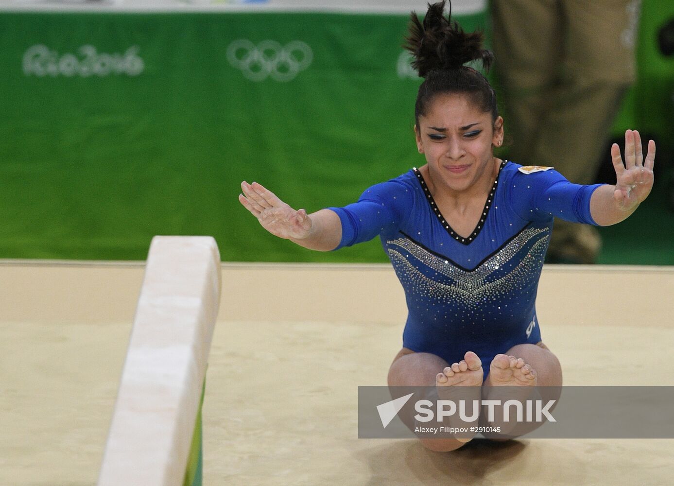 2016 Summer Olympics. Artistic gymnastics. Women. Individual all-around competition